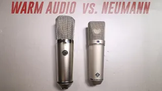 Warm Audio WA67 vs. Neumann U67 Reissue