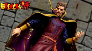 Marvel Legends What If...? Watcher wave DOCTOR STRANGE SUPREME Action Figure Review