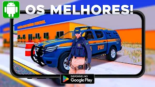 OS MELHORES JOGOS DE POLÍCIA PARA CELULAR NA GOOGLE PLAY!