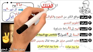 الحياة الثقافية والفكرية للصف الاول الاعدادى