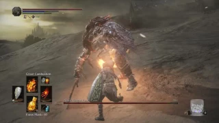 Slave Knight Gael Pyro Only