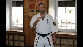 NA BUDO 36  AZIS ASHRAFOV 7 DAN KYOKUSHINKAI 01 03 2020 MOSCOW