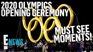2020 Tokyo Olympics Opening Ceremony: Must-See Moments | E! News