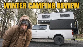 Four Wheel Camper Winter Camping Review