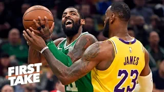 LeBron vs. Kyrie Irving is the best rivalry in the NBA - Stephen A. | First Take