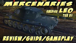 World of Tanks Console: Leo Swedish tier VII review/guide