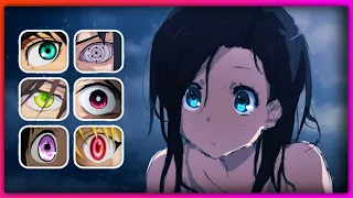 ANIME EYE QUIZ 👁️🎮 Guess the anime eyes (EASY)♥️ | Anime Quiz