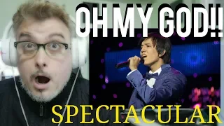 DIMASH - Опять метель Blizzard again - MUSIC REACTION