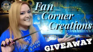 A HARRY POTTER PROP REPLICA UNBOXING & GIVEAWAY FROM FAN CORNER CREATIONS | VICTORIA MACLEAN