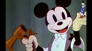 Микки Маус - Фокусник Микки (1937) [Mickey Mouse - Magician Mickey]