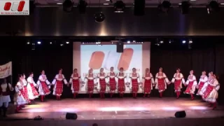 «Shirto». Folklore Glub «Makedonka». Petrich. Bulgaria. Vienna Stars by RussianAustria.com
