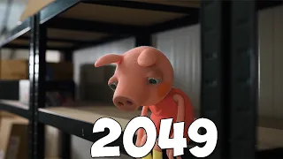 Evolution Of Peppa Pig