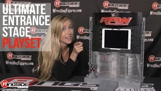 WWE FIGURE INSIDER: WWE Ultimate Entrance Stage Playset by Mattel Wrestling Figure RSC Review