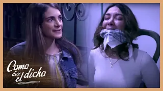 Laura pone en peligro su vida para salvar a Lía | Como dice el dicho 5/5 | Los amigos hieren...