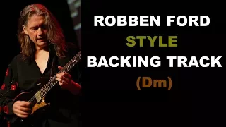 Robben Ford Style Backing Track (Dm)