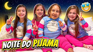 Noite do pijama feat Maria Clara Mc Divertida e Jessica Sousa | Jéssica Godar e Laurinha e Helena