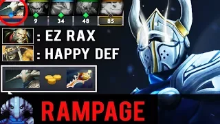 MEGACREEPS All Team Death EPIC Rapier Sven vs Pusher Team Unreal Comeback vs Rage Chat Dota 2