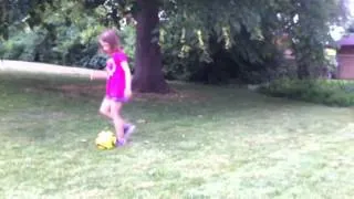 U6 Player Demos Rivellino Soccer Football Moves Fakes and Moves
