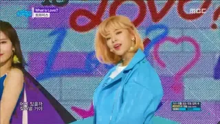 [MR Removed] 180414 TWICE (트와이스) What is Love? (Real Singing)