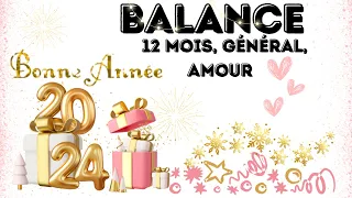 Balance ANNÉE 2024 - Une RENCONTRE/ RÉUSSITE PRO...