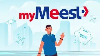 myMeest – cервіс доставки онлайн покупок з Європи та США