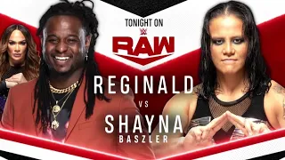 Reginald Vs Shayna Baszler - WWE Raw 31/05/2021 (En Español)