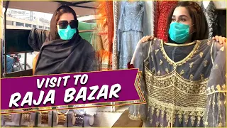 Shopping Spree At Raja Bazaar With Shahista Lodhi | I Am Shahista Lodhi | Vlog