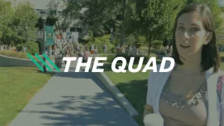 Loyola University Maryland virtual tour: The Quad