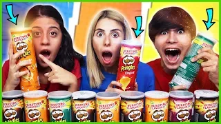 Slime Challenge Pringles Kutusundan Ne Çıkarsa Slaym Dila Kent