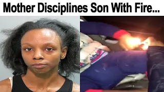 r/InsaneParents | Burned As "Discipline"