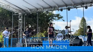 The Evil that Men Do - Iron Maiden cover by Scripps Ranch School of Rock