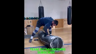 ARTUR BETERBIEV HAVING FUN IN CAMP FOR CALLUM SMITH SHOWING HIS GROUND AND POUND