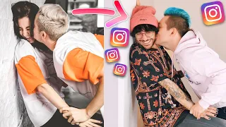 Instagram Pärchen Fotos nachstellen mit Toni Pirosa