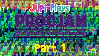 Jupi Plays Indie Games: ALL THE GAMES [PROCJAM 2020] [Part 1]
