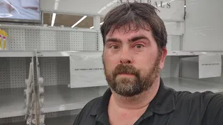 EMPTY SHELVES AT MEIJER!!! - This Is Getting Crazy! - What's Next? - Daily Vlog!