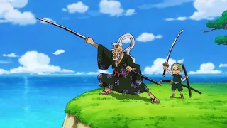 Shimotsuki Kozaburo and Zoro | Onepiece