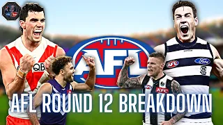 AFL Round 12 Breakdown: Flagmantle Fever