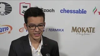 Interview with Nodirbek Abdusattorov | FIDE World Rapid Chess Championship 2021 |