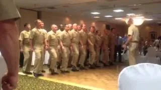 Anchors Aweigh and Marine Corps Hymn