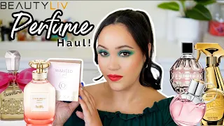 BLIND BUY PERFUME HAUL! NEW FRAGRANCES IN MY COLLECTION FEATURING BEAUTYLIV! | MY PERFUME COLLECTION