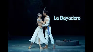 La Bayadere act 1, Viktoria Tereshkina & Kimin Kim