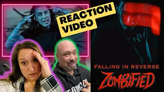 Zombified by Falling in Reverse: Our Reaction!