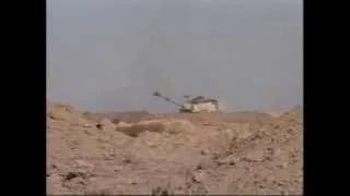 U.S. Army Howitzers Live-Fire Exercise