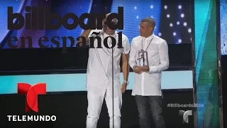 ¡El dúo o grupo tropical del año es Gente de Zona! | Billboard 2016 | Entretenimiento