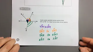 6.sınıf Açılar Konu Anlatımı (3.kısım) / MEB kitabı sy. 268-269
