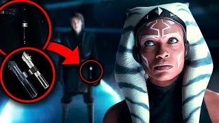 AHSOKA EPISODE 4 BREAKDOWN! Easter Eggs You Missed + World Between Worlds Explained!