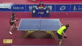 女乒直横大战 穆静毓vs朱雨玲 Mu Jingyu vs Zhu Yuling 2020乒超联赛2020 China Table Tennis Super League