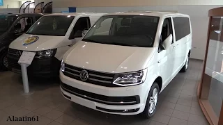 Volkswagen Transporter T6 2017 In Depth Review Interior Exterior