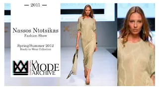 Nassos Ntotsikas Fashion Show at Athens Xclusive Designers Week - Spring/Summer 2012