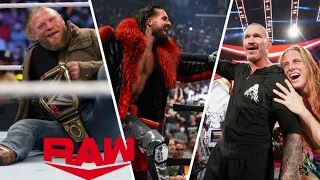 WWE Monday Night RAW 24 January 2022 Highlights - WWE Monday Night RAW 24/1/2022 Highlight | WWE2K20